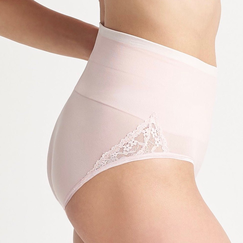 Yummie - Lace Insert Light Shaping Brief - More Colors - About the Bra