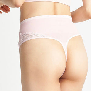 Yummie - Lace Insert Light Shaping Thong - More Colors - About the Bra